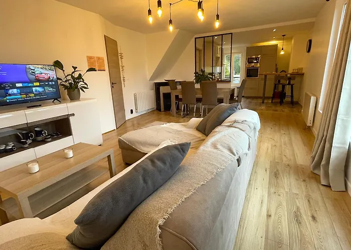 Little Paradise - Comfort And Quiet Getaway By The Eure